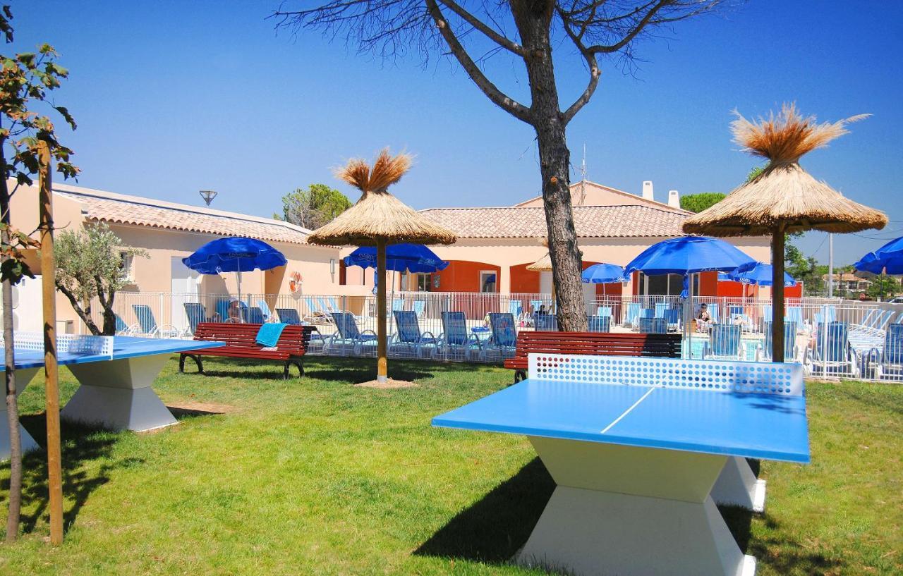 Residence Odalys Le Mas Des Flamants Aigues-Mortes Exterior photo